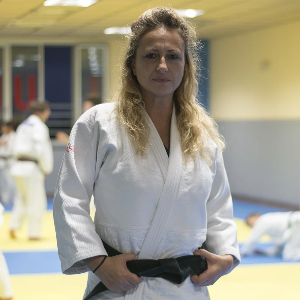 Daniela Caraffa, istruttore di judo — Basaki Judo Club Ragusa