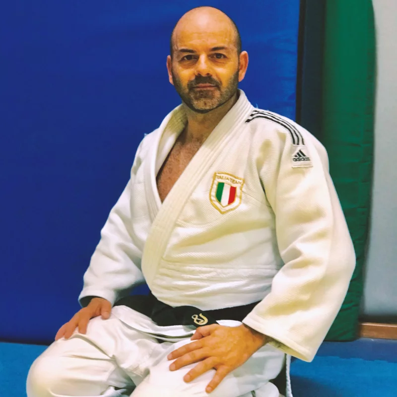 Danilo Occhipinti, istruttore di judo — Basaki Judo Club Ragusa