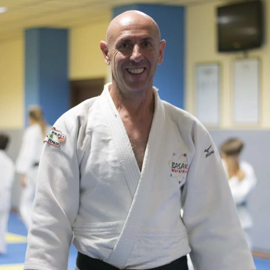 Salvo Baglieri, maestro di judo cintura nera 4° DAN — ASD Judo Ragusa