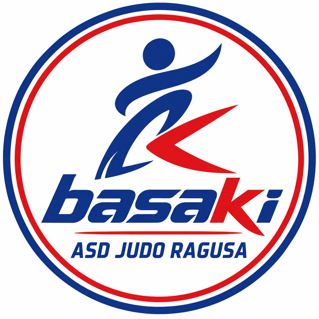 Logo Basaki — ASD Judo Ragusa